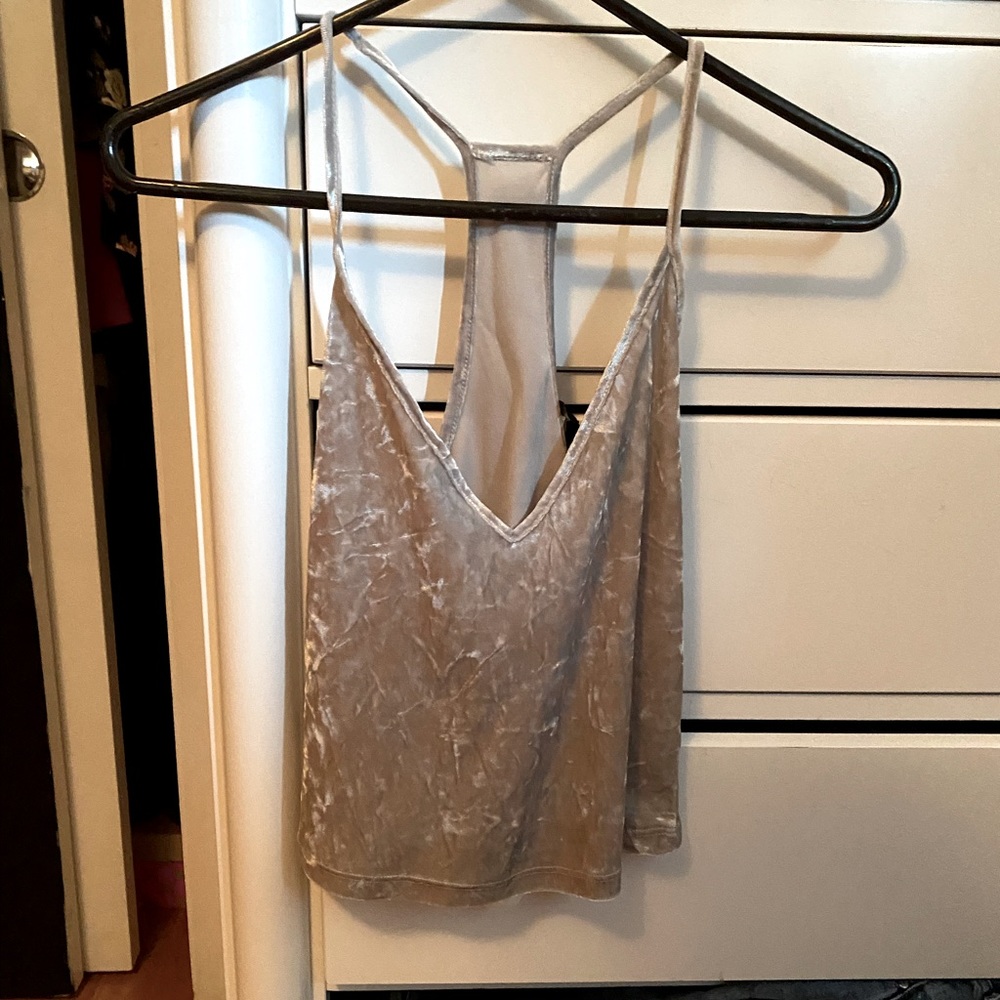 fitted low cut tank